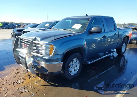 2011 GMC Sierra 1500 Sle из США, поврежденный, VIN 3GTP2VE35BG296155